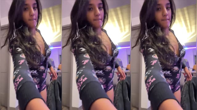 Cute Babe Sucking – Lover Style Viral