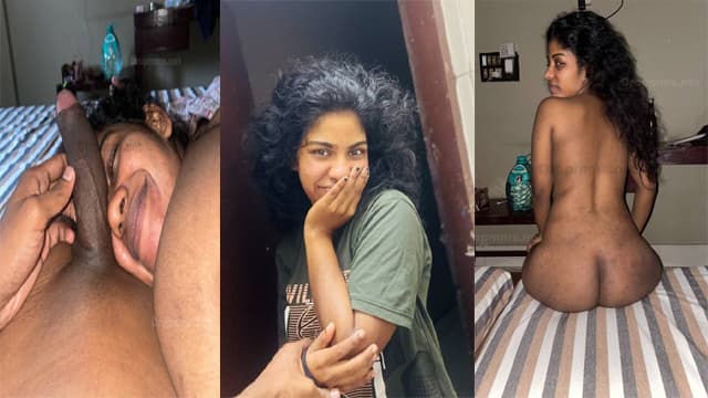 Sri Lankan Nude Babe – Blowjob Cumshot Viral