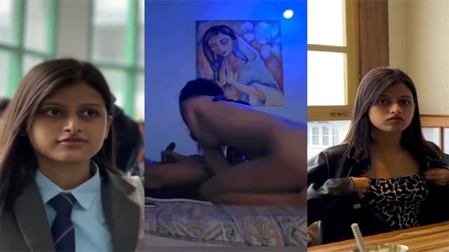 Desi Cute GF – Asshole BJ Hard Viral