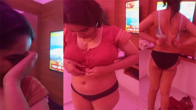TV Anchor Naughty Giving Blowjob – Fucked MMS Video Watch