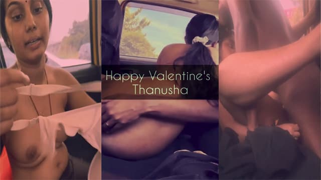 Valentine’s Day Tamil Lovers Sex In Car Mms Watch