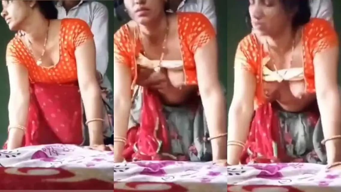 Dehati Wife Affair – Milkman Deep Chudai Exposed