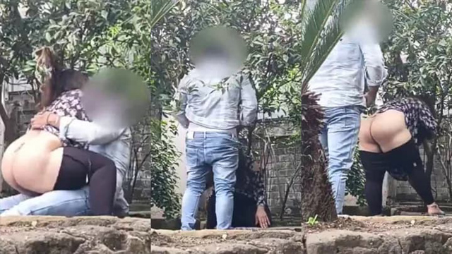 Horny Desi – Dangerous Outdoor Fuck