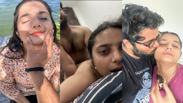 Delhi Couple Sucking His Dick OYO Sex Video Mms