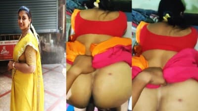 Married Aunty Hot – Doggy Saree Fucking Video
