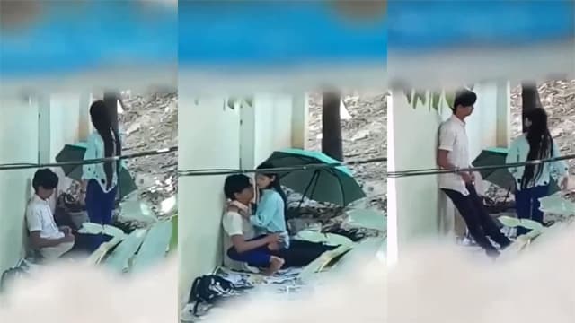 Desi College Babe – BF Outdoor Hard Sex MMS