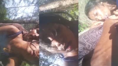 Trichy 19yr Teen Girl Outdoor Fuck Cum Mms
