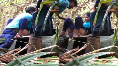 College Couple Quick – Outdoor Fucking Videos