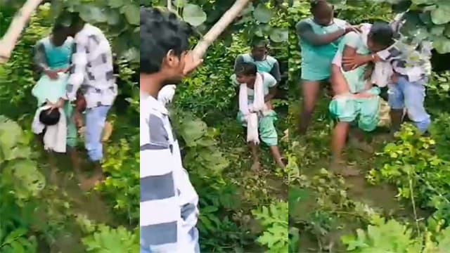 Desi Girl Rep Multiple Boys In Outdor Fucking Video 2026